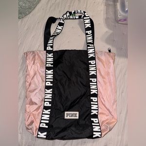 PINK tote bag